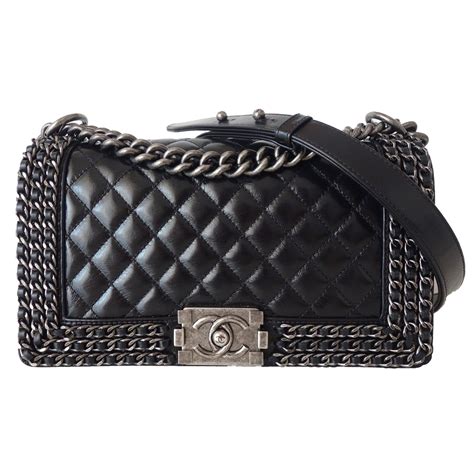 sac chanel edition limitée|Chanel handbags boys.